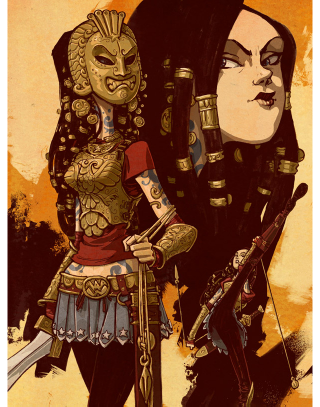 Illustration for article titled Wonder Woman Costume Designs We'd Love To See On The Big Screen